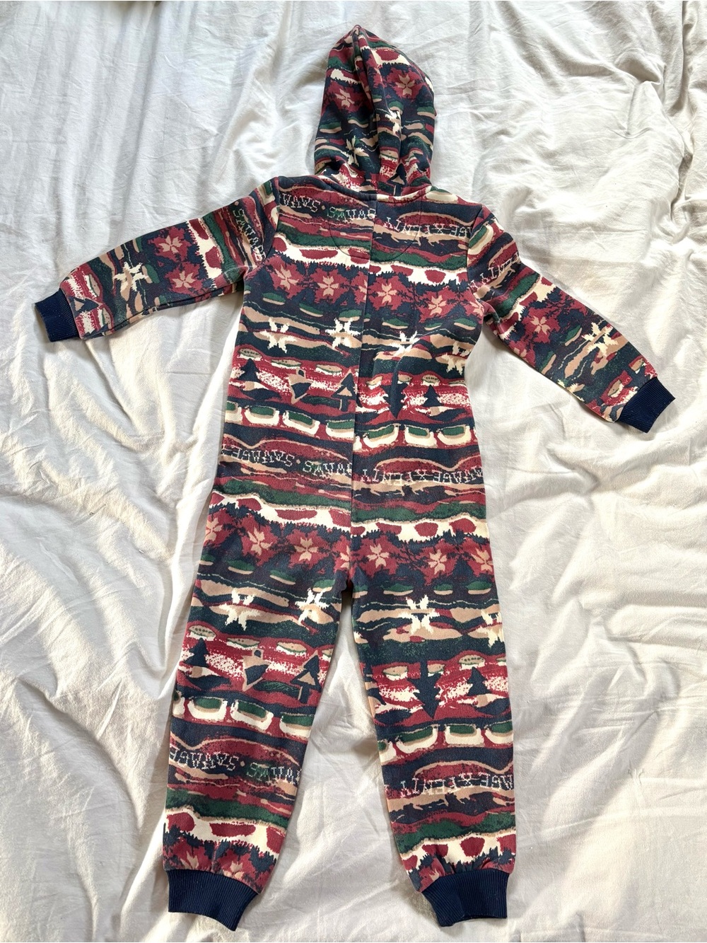 Savage x Fenty Forever Savage Hooded Toddler Onesie size 3T - Picture 5 of 7